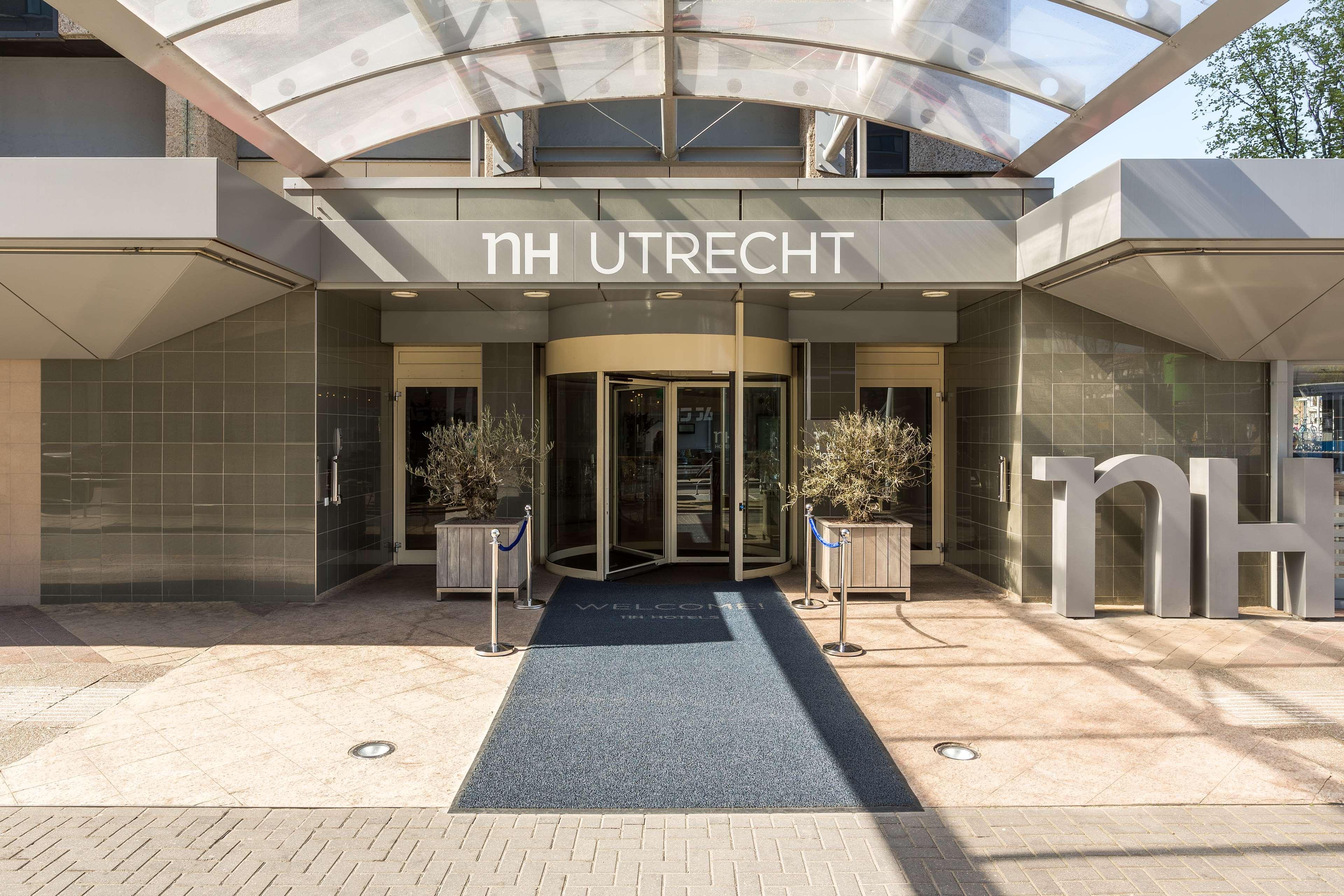 Nh Utrecht Hotel Exterior foto