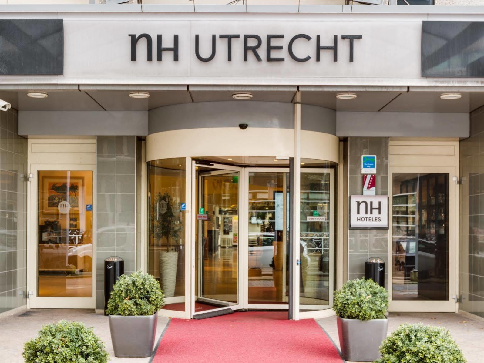 Nh Utrecht Hotel Exterior foto